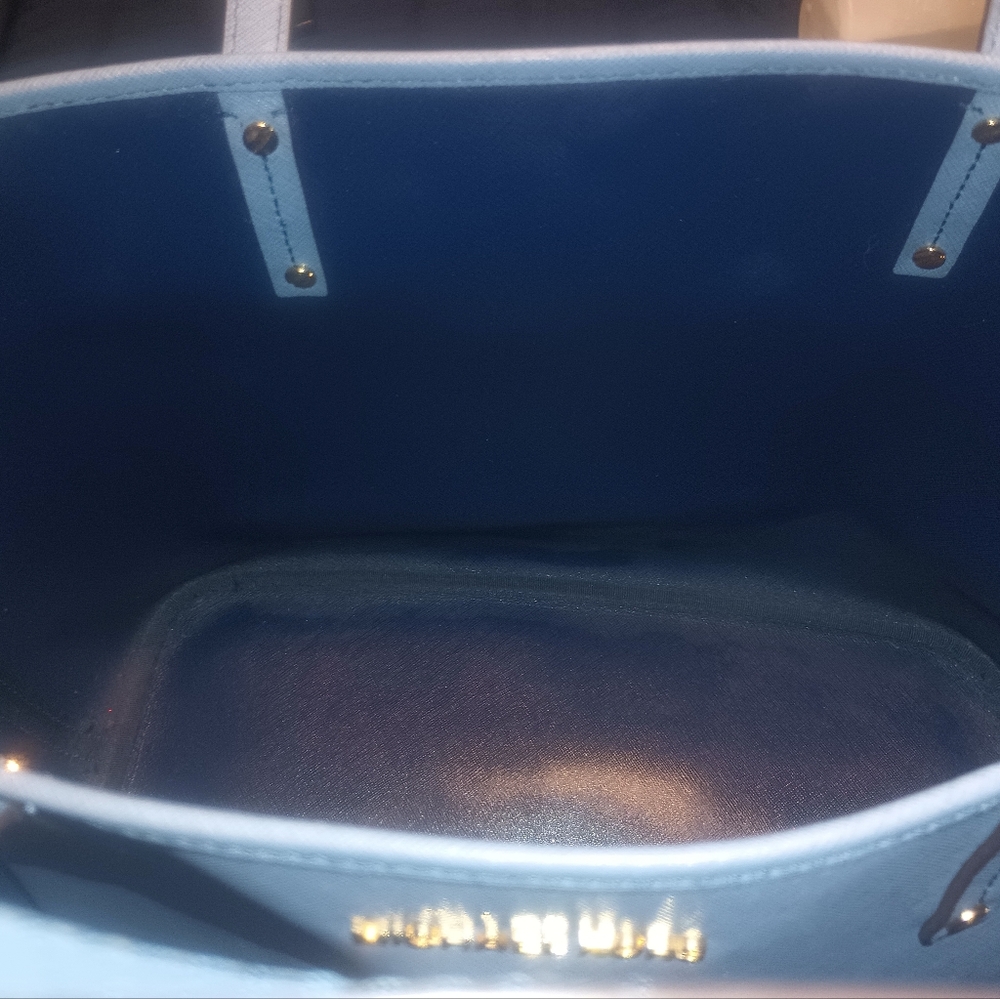 Light Blue MK Purse